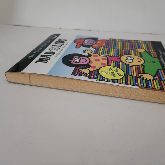 Mad Libs Mad About Mad Libs 100+ PAGES 5-in-1 LARGE * AS IS - Picture 4 of 16